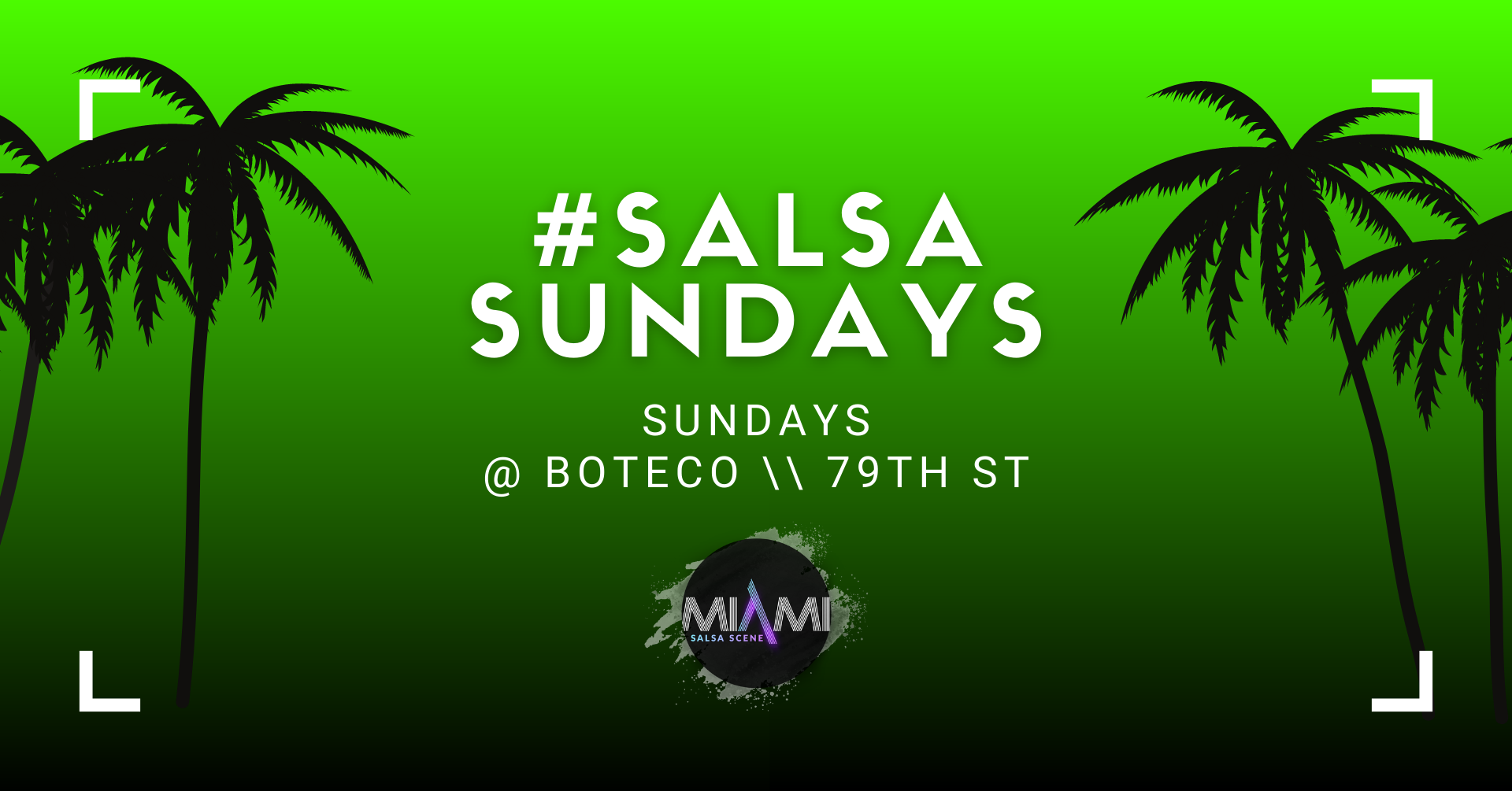 Salsa Sundays at Boteco Miami (79th St)
