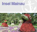 Insel Mainau (inkl. Mainau-Eintritt; Hin- & Rückfahrt)