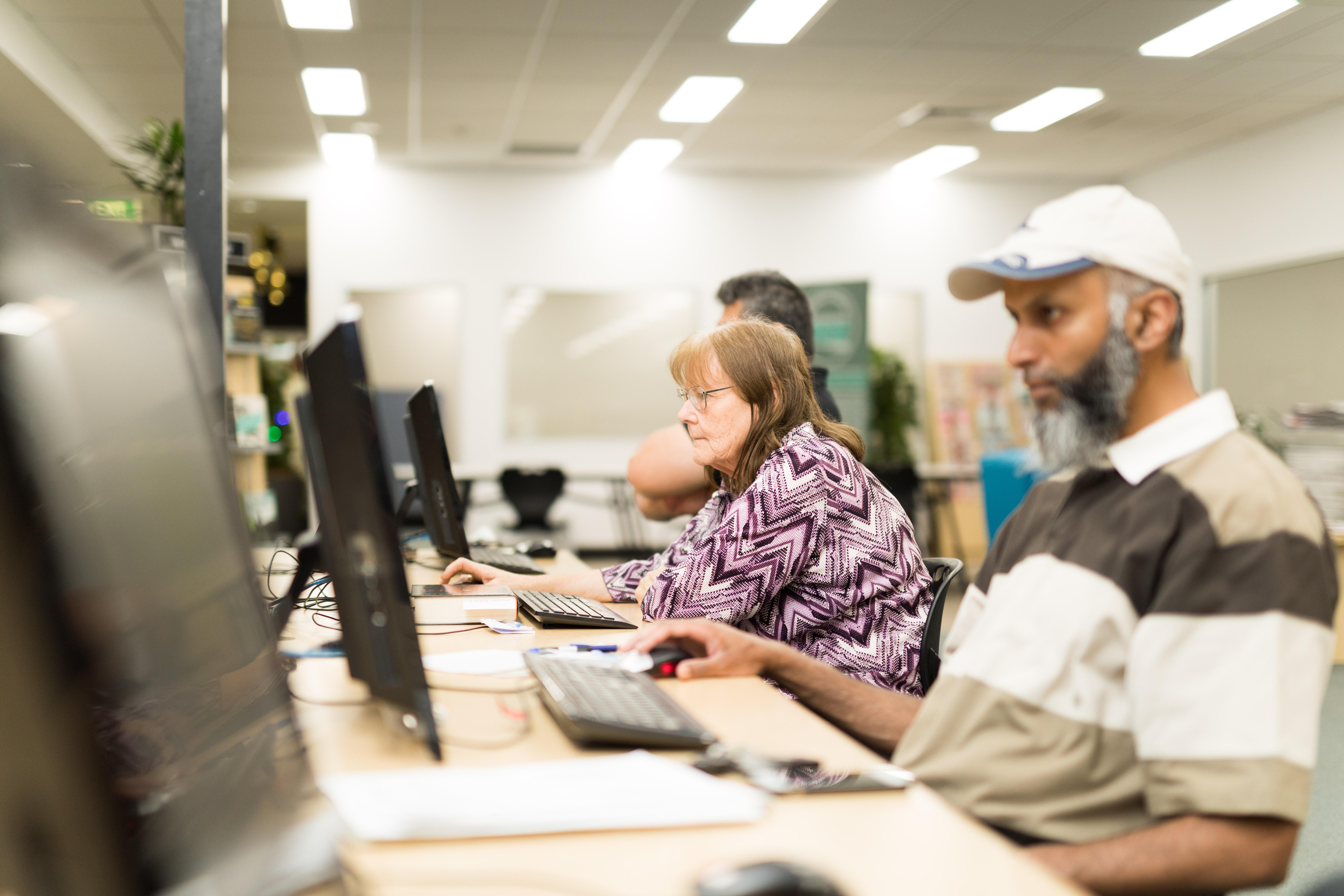 Computer Basics @ Liverpool City Library