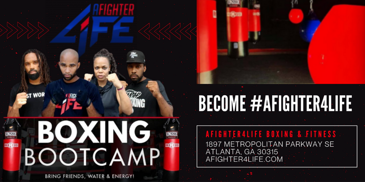 AFighter4Life Boxing Boot Camp