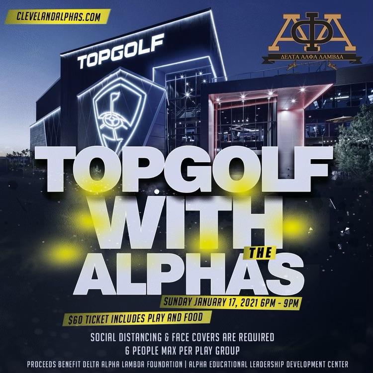 Top Golf with the Alphas