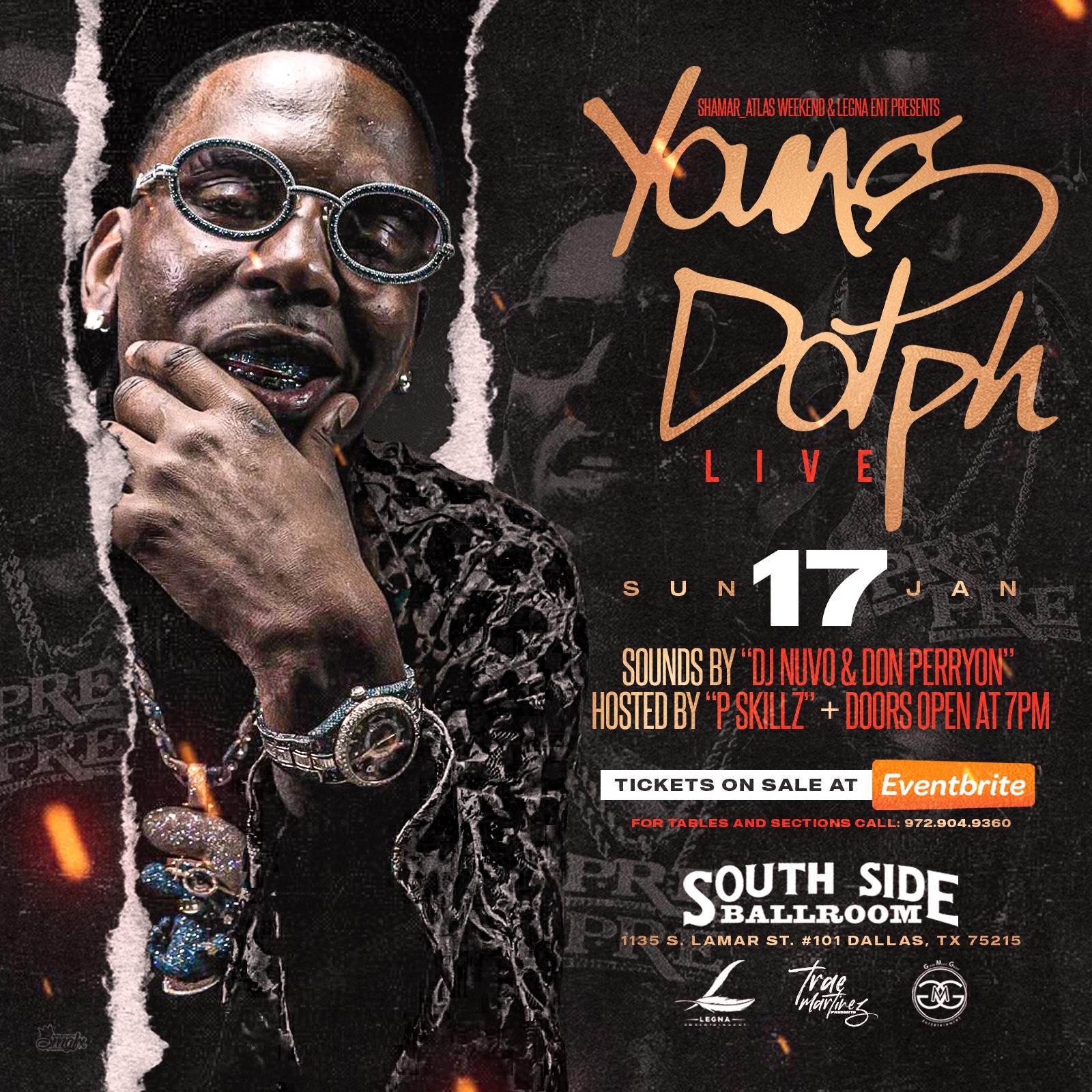 Young Dolph Live