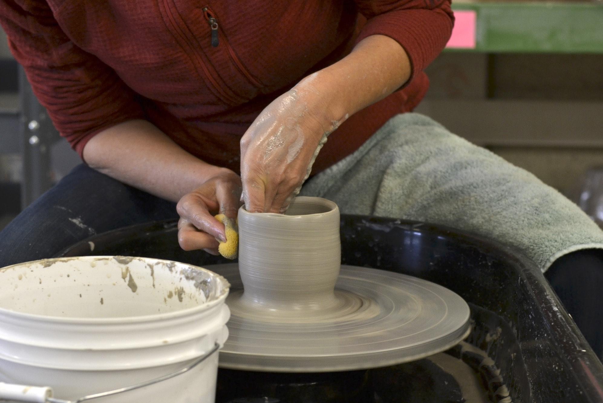 Beginner Wheel: Clay All Day with Lauren Breitling