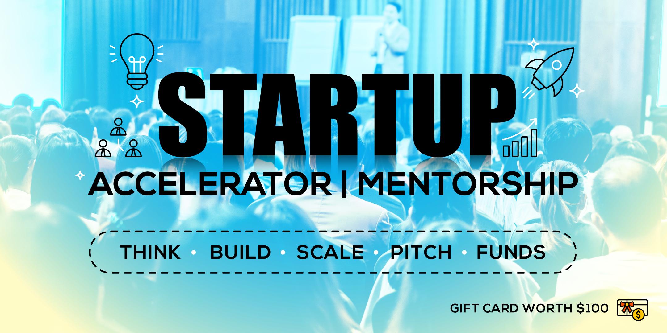 [Startups] : Mentorship Program for Startups