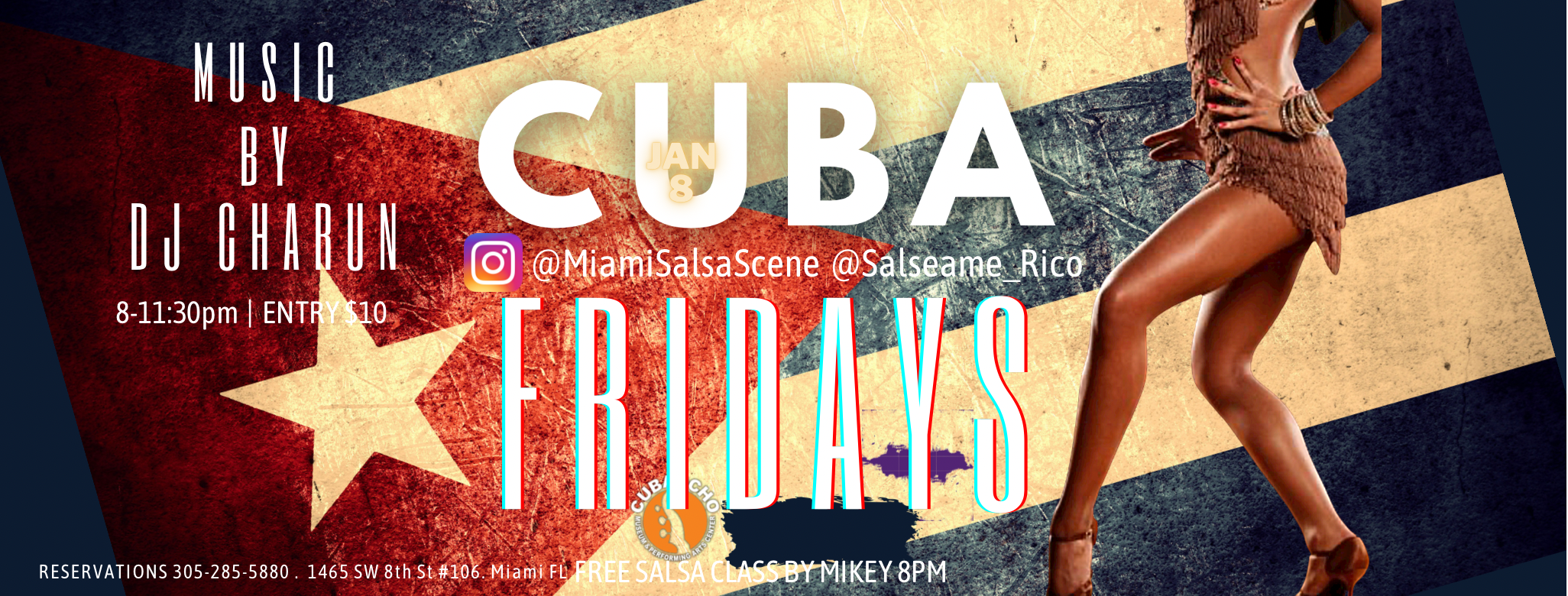 CUBA Fridays at Cubaocho feat Dj Charun