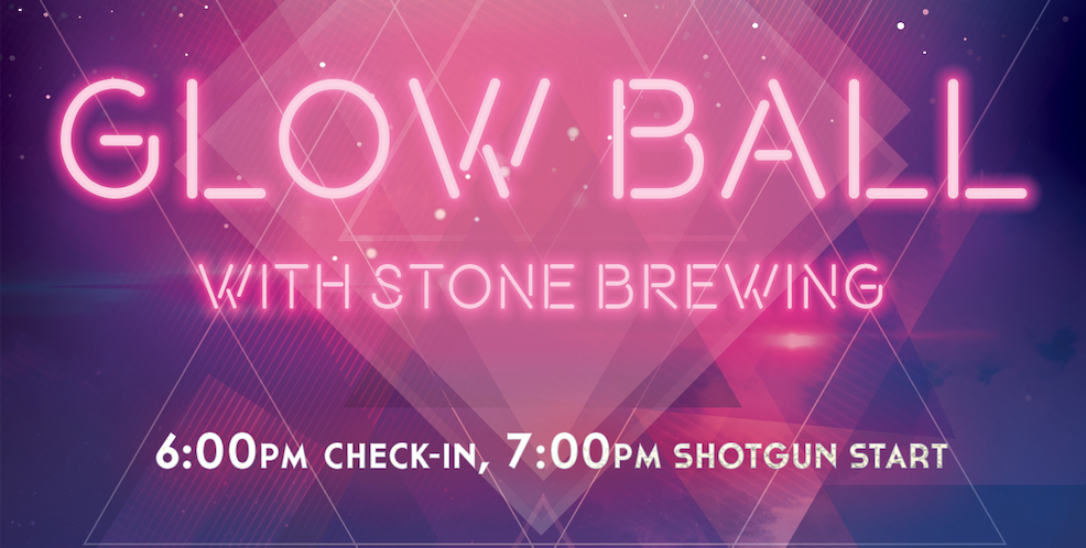 Glow Ball with Stone Brewing