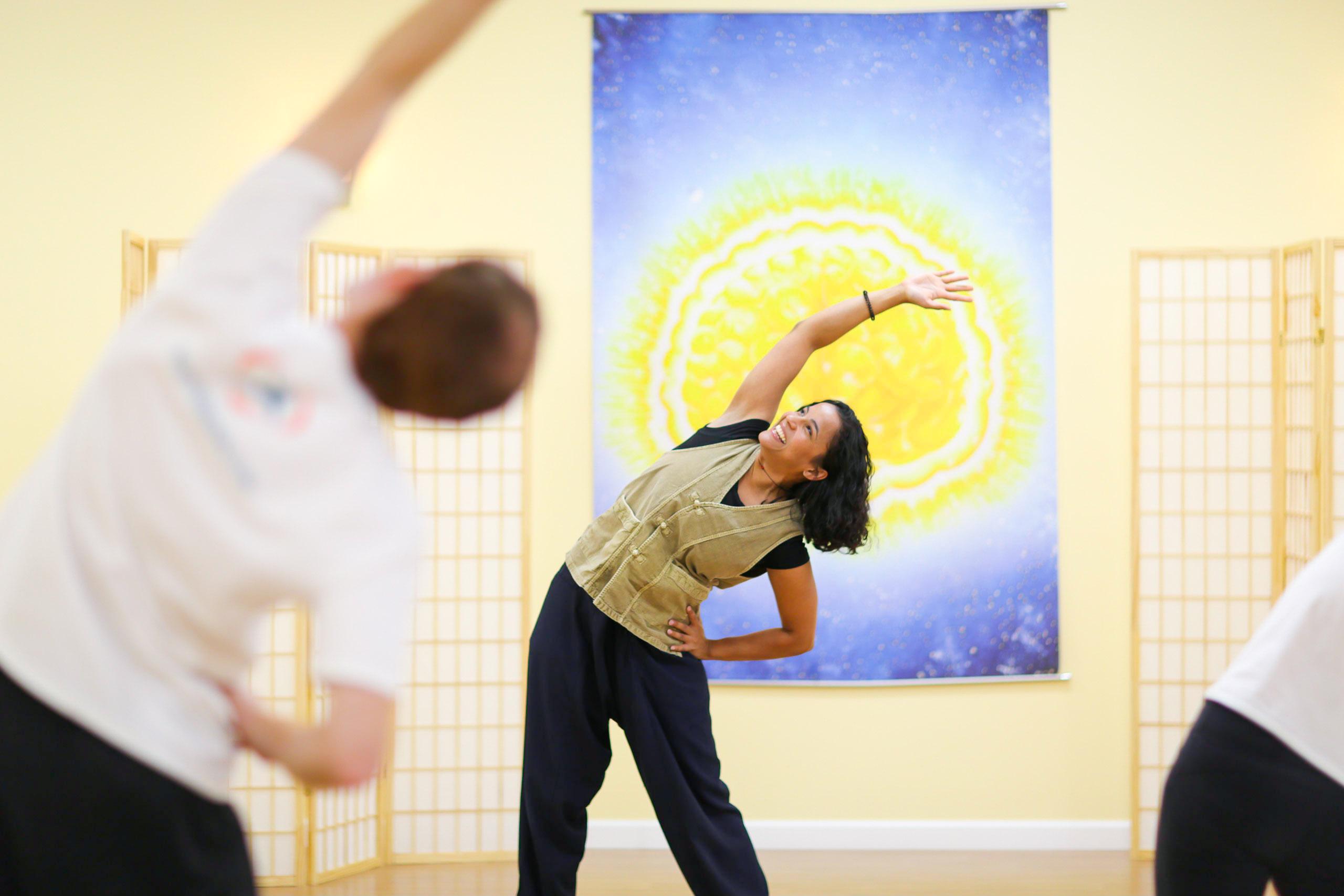 In-Studio Energy Yoga, Tai Chi, and Meditation