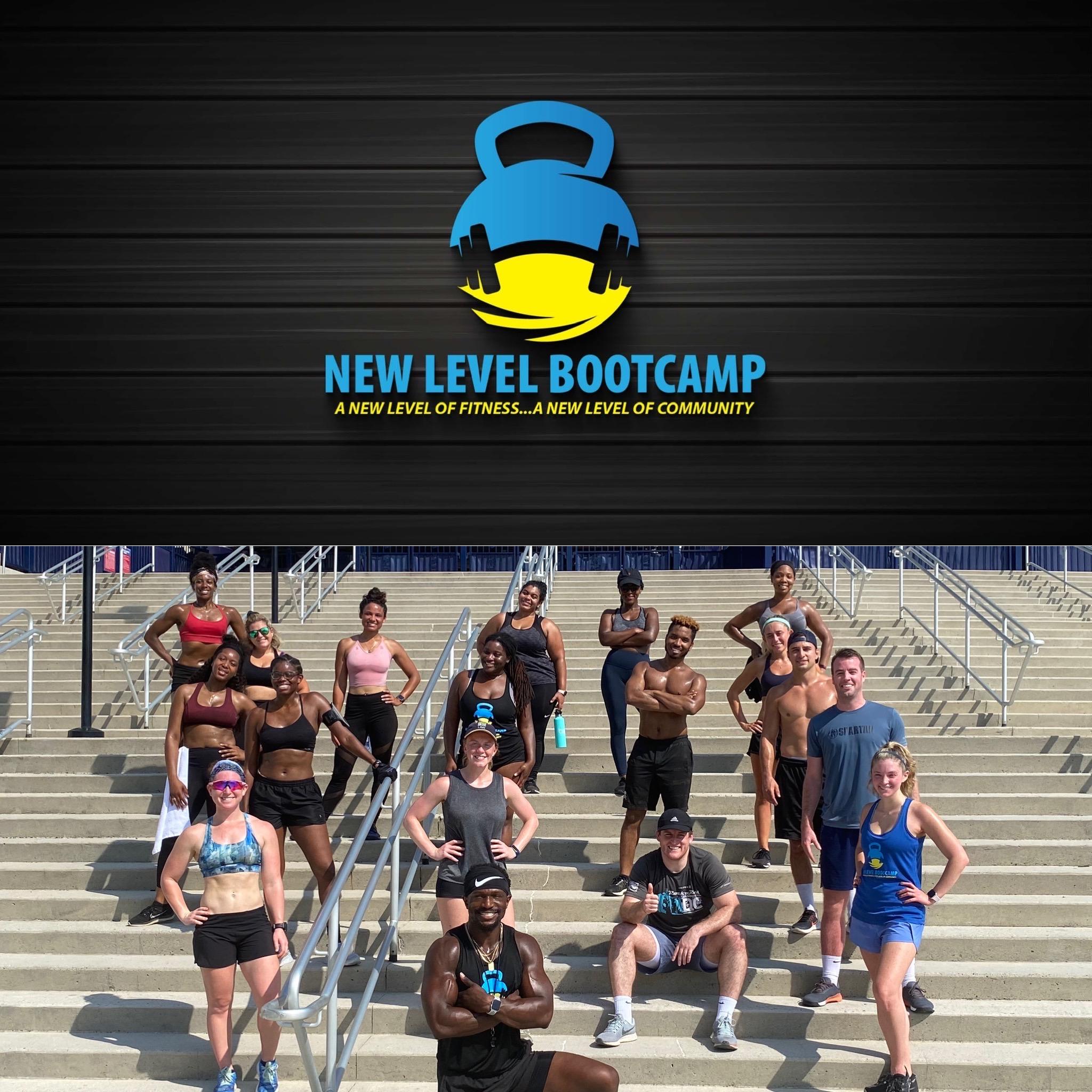 New Level Bootcamp! Free Workout - Alethia Tanner Park