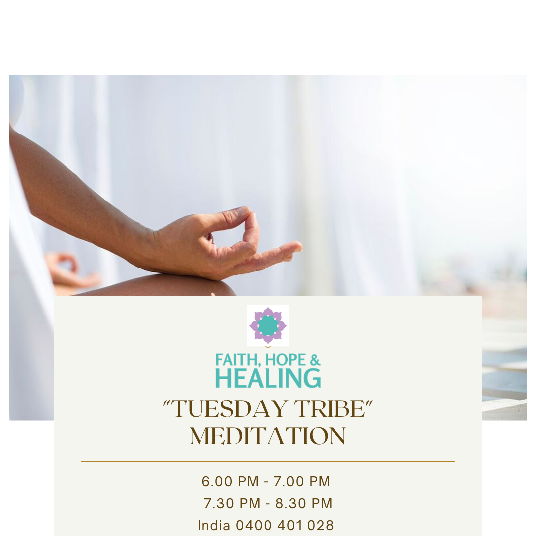 TUESDAY TRIBE MEDITATION SESSIONS