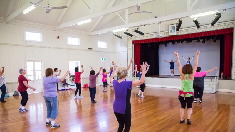 FREE Zumba Gold at Wynnum Municipal Hall