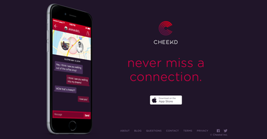The Cheekd Valentine's Day Mobile App Launch Party