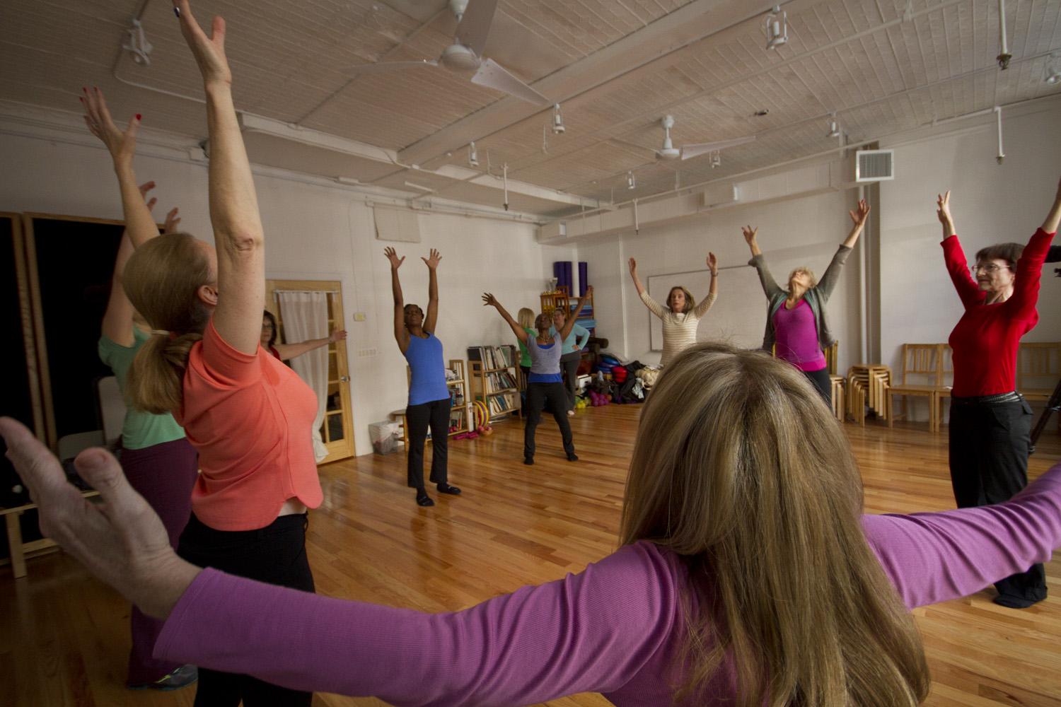 Moving For Life DanceExercise Class for Metastatic Cancer
