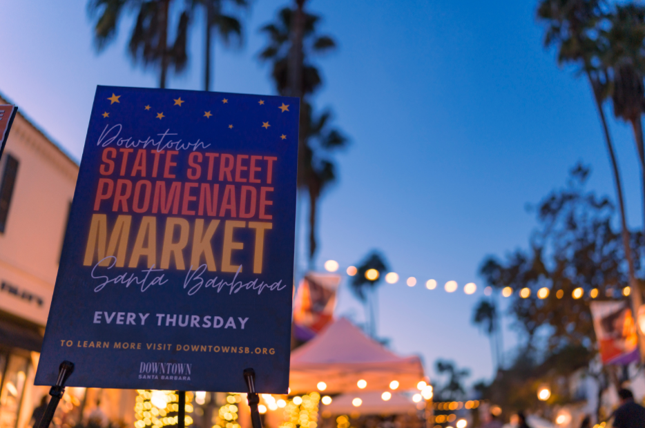 State Street Promenade Market