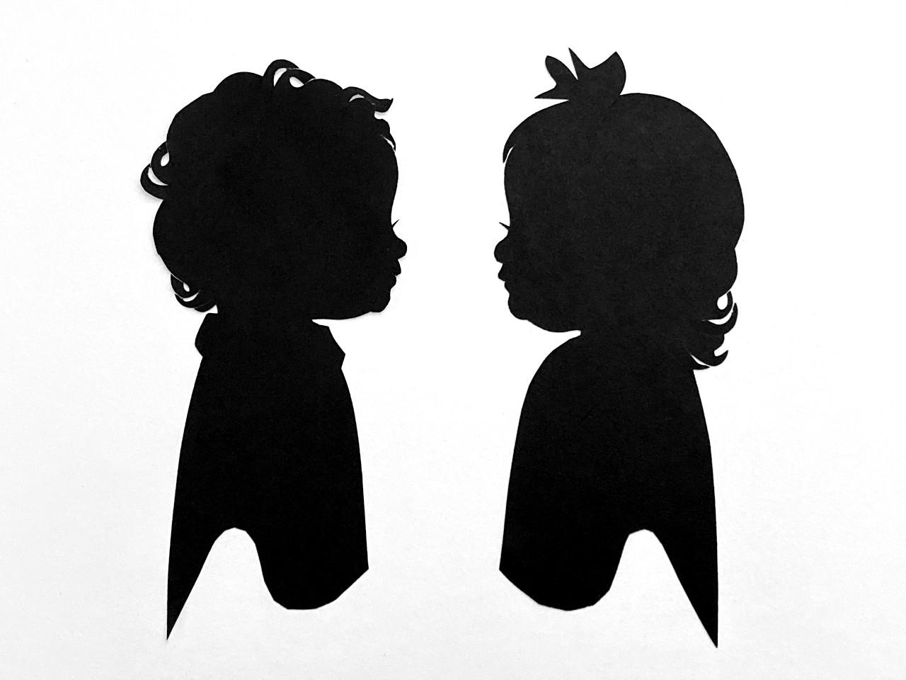 Lora Belle Baby- Hosting Silhouette Artist, Erik Johnson - $30 Silhouettes