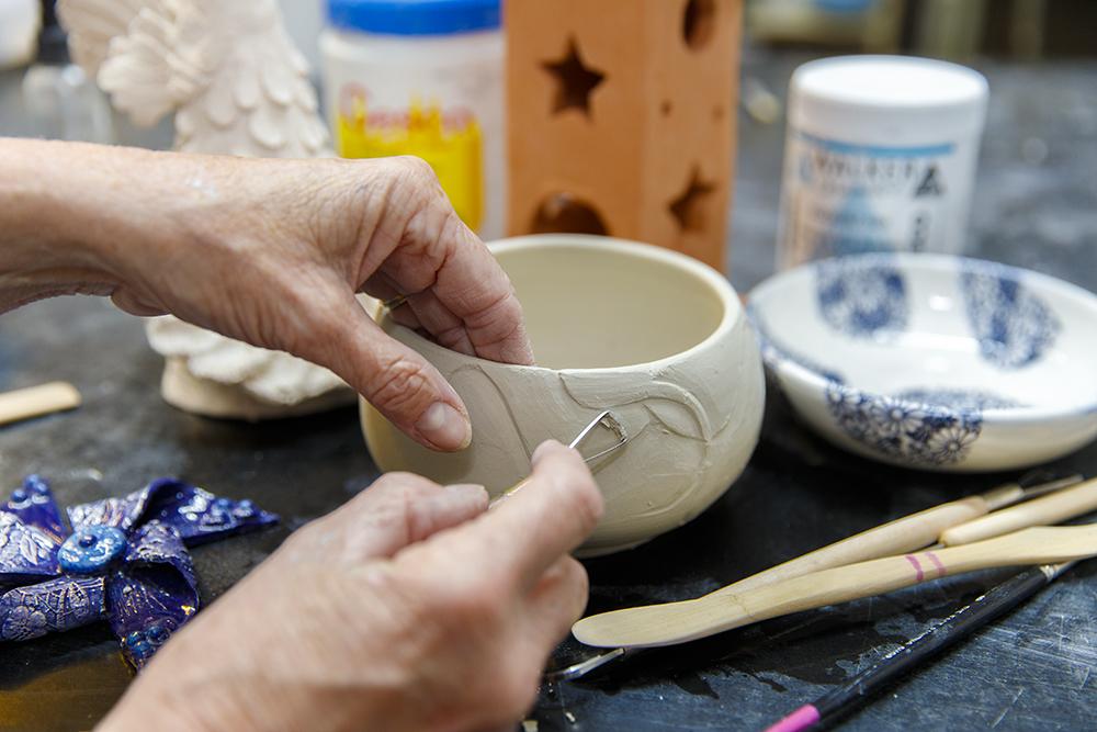 Beginners Pottery Classes