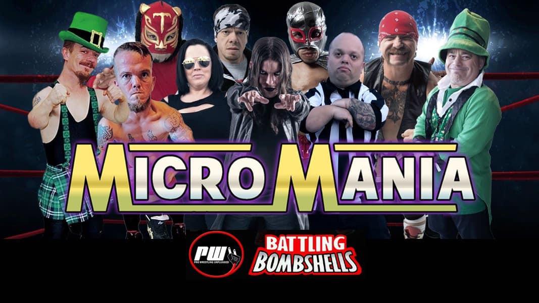 MICRO MANIA WRESTLING SHOW