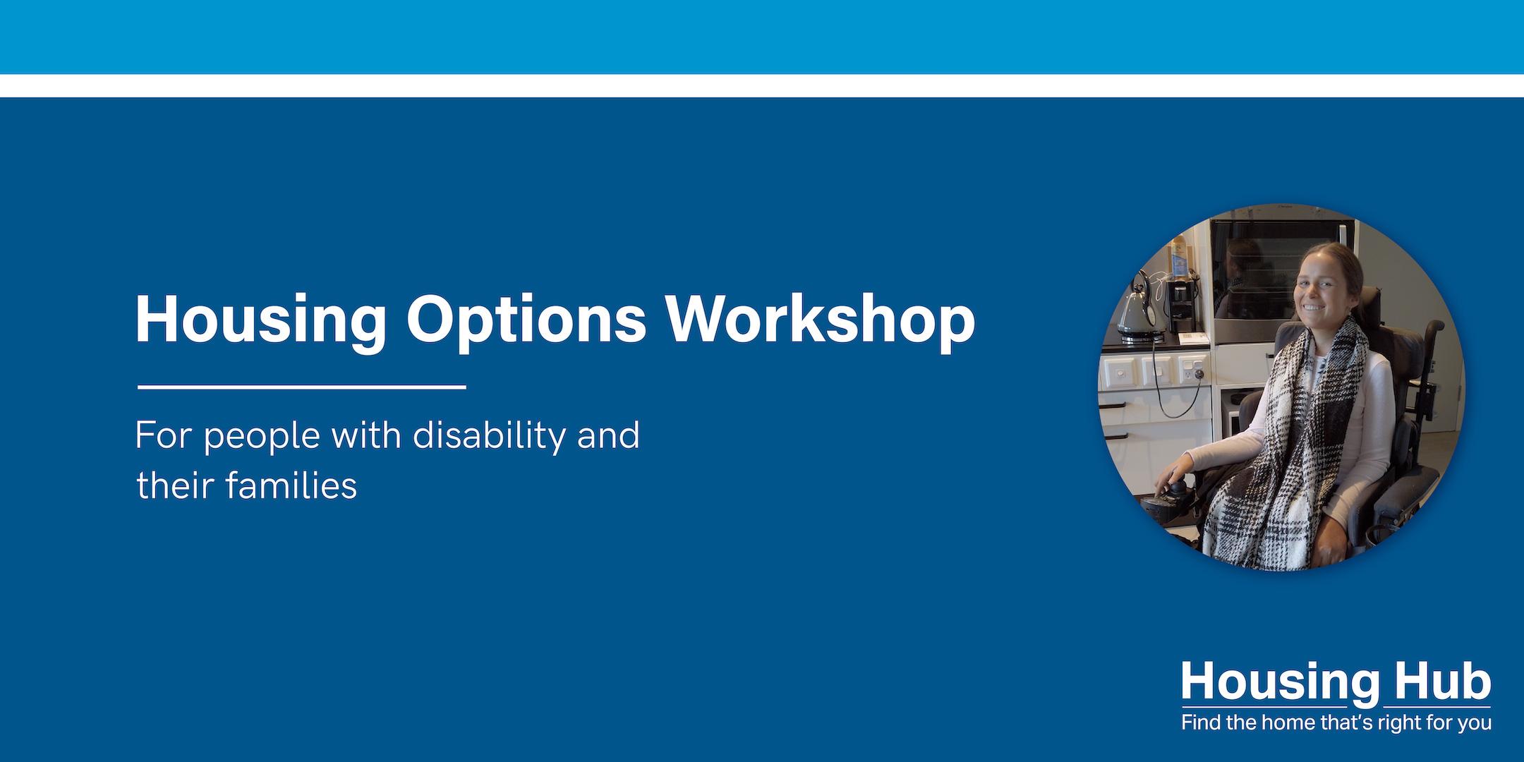 NDIS Housing Options Workshop | Townsville | QLD