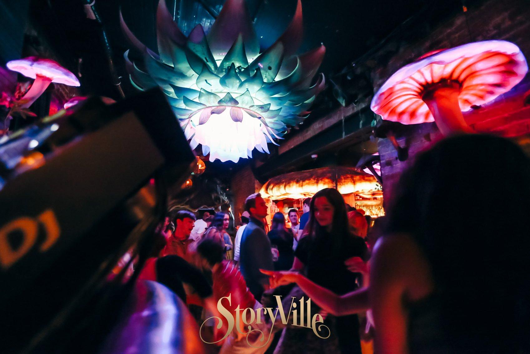 Friday Socials Party (Shot included), at STORYVILLE!
