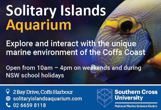 Solitary Islands Aquarium Ticket Reservations