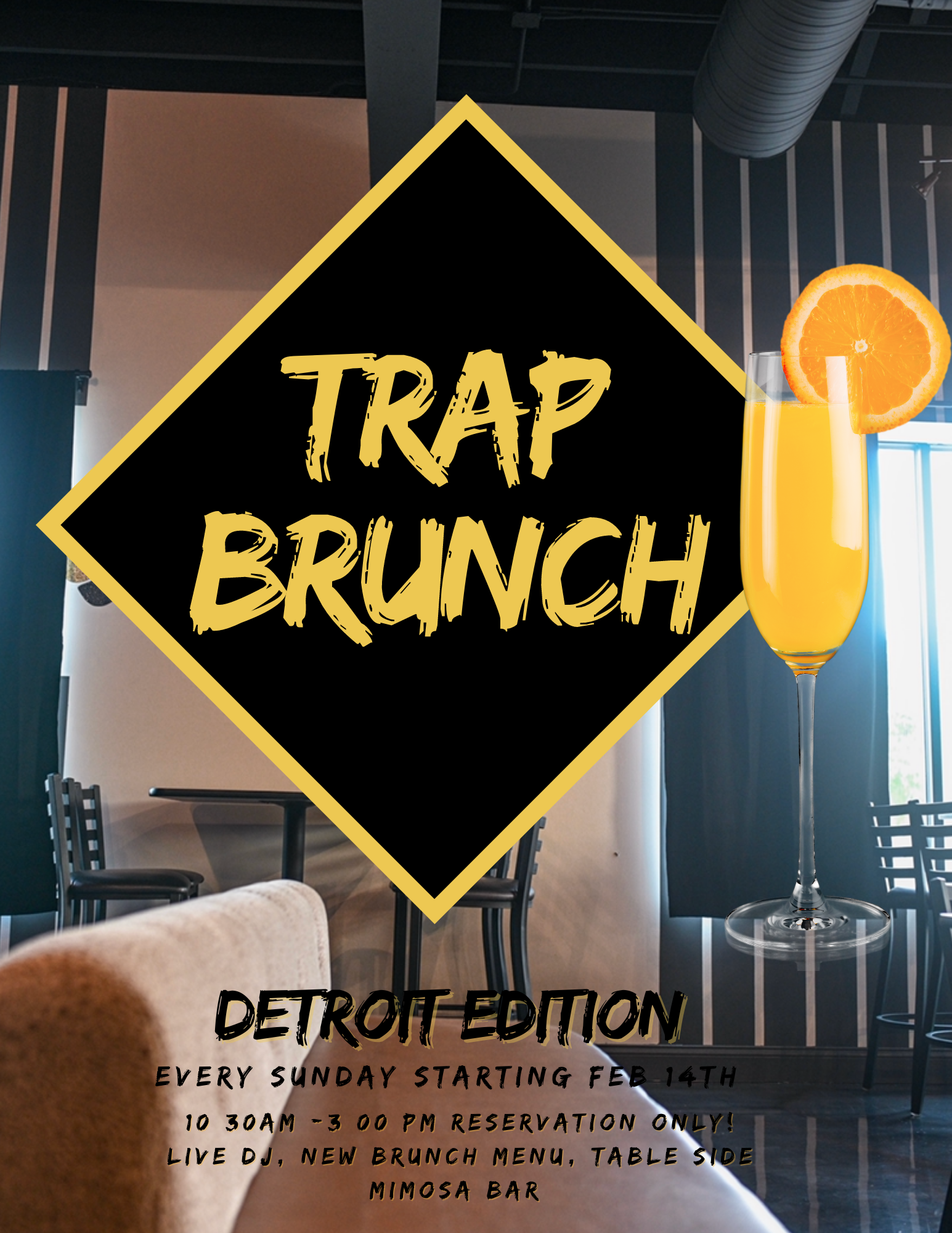 Trap Brunch ~ Detroit Edition
