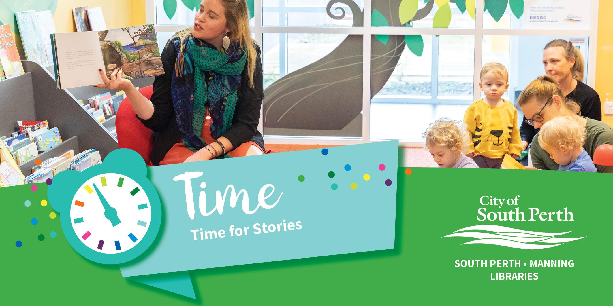 Time for Stories - South Perth Library