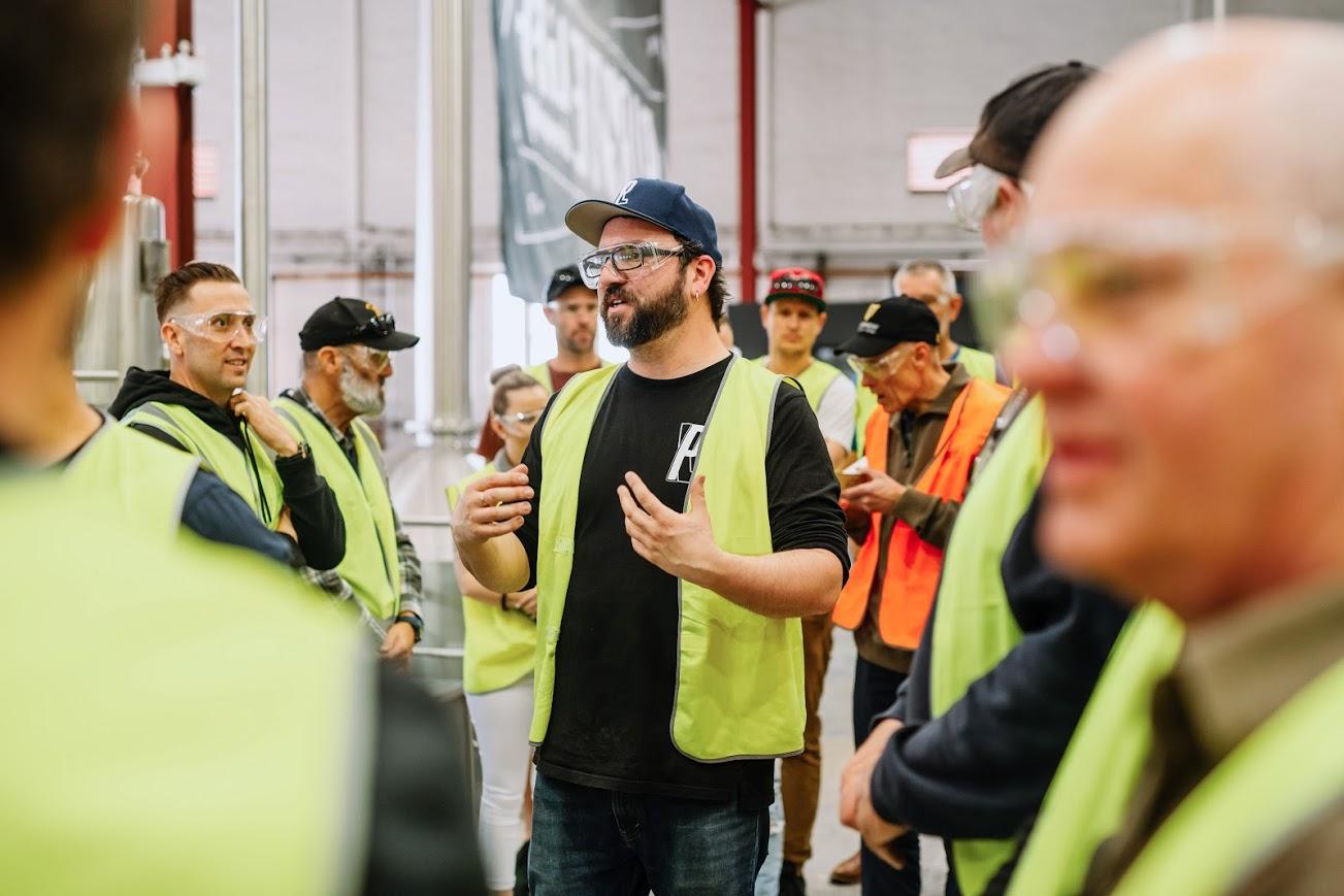 Brewery Tour