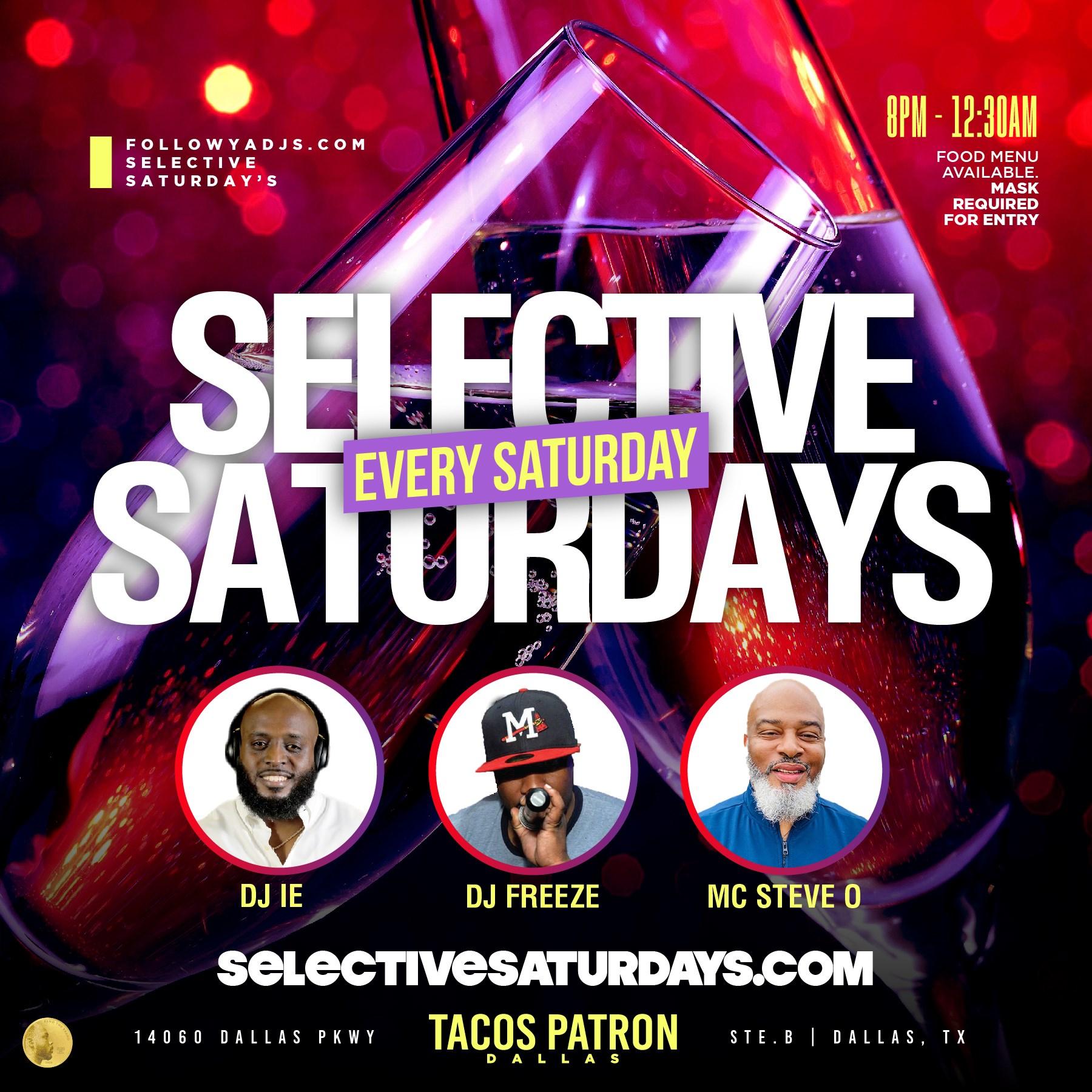 Selective Saturdays