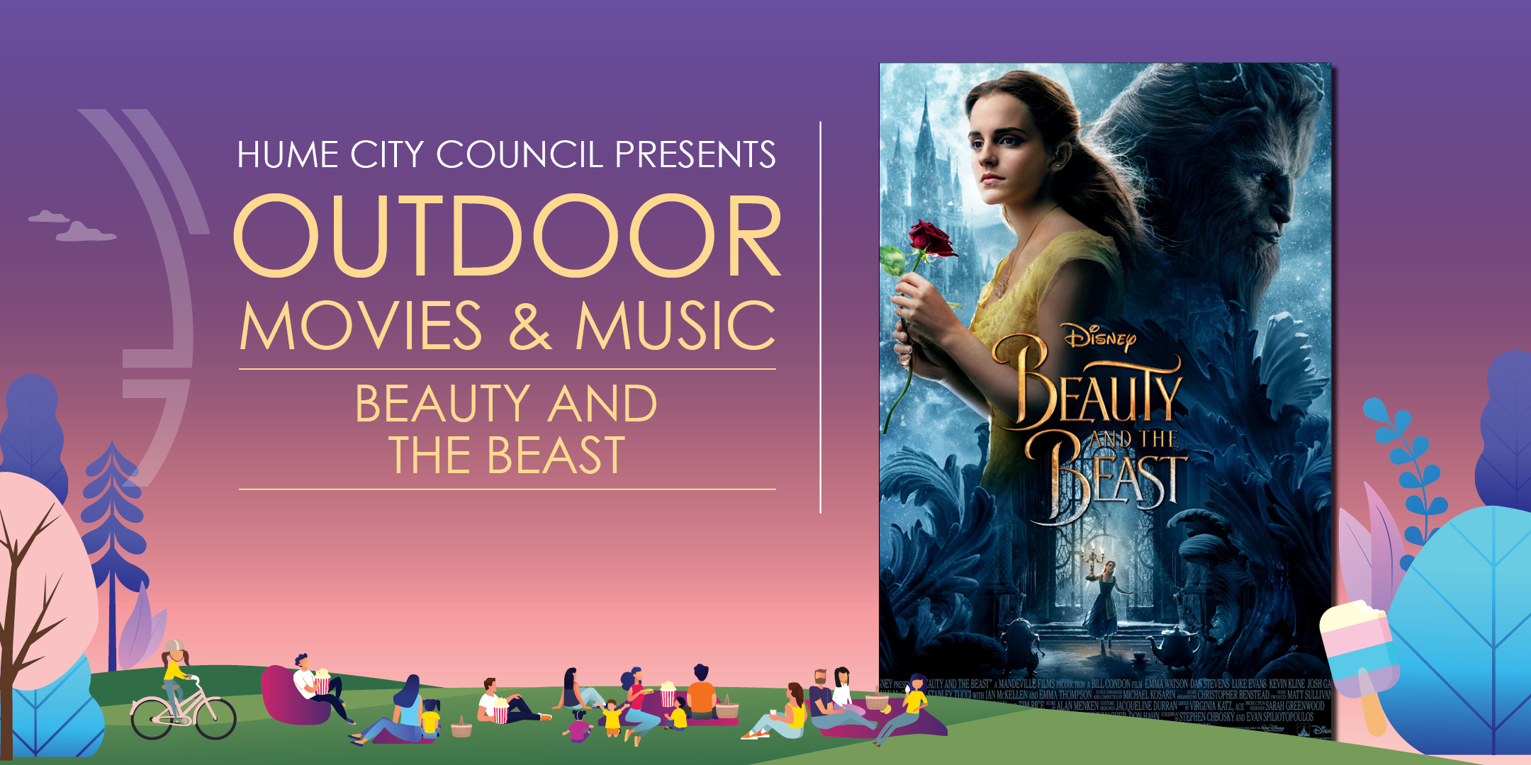 Sunbury Outdoor Movies and Music - Saturday