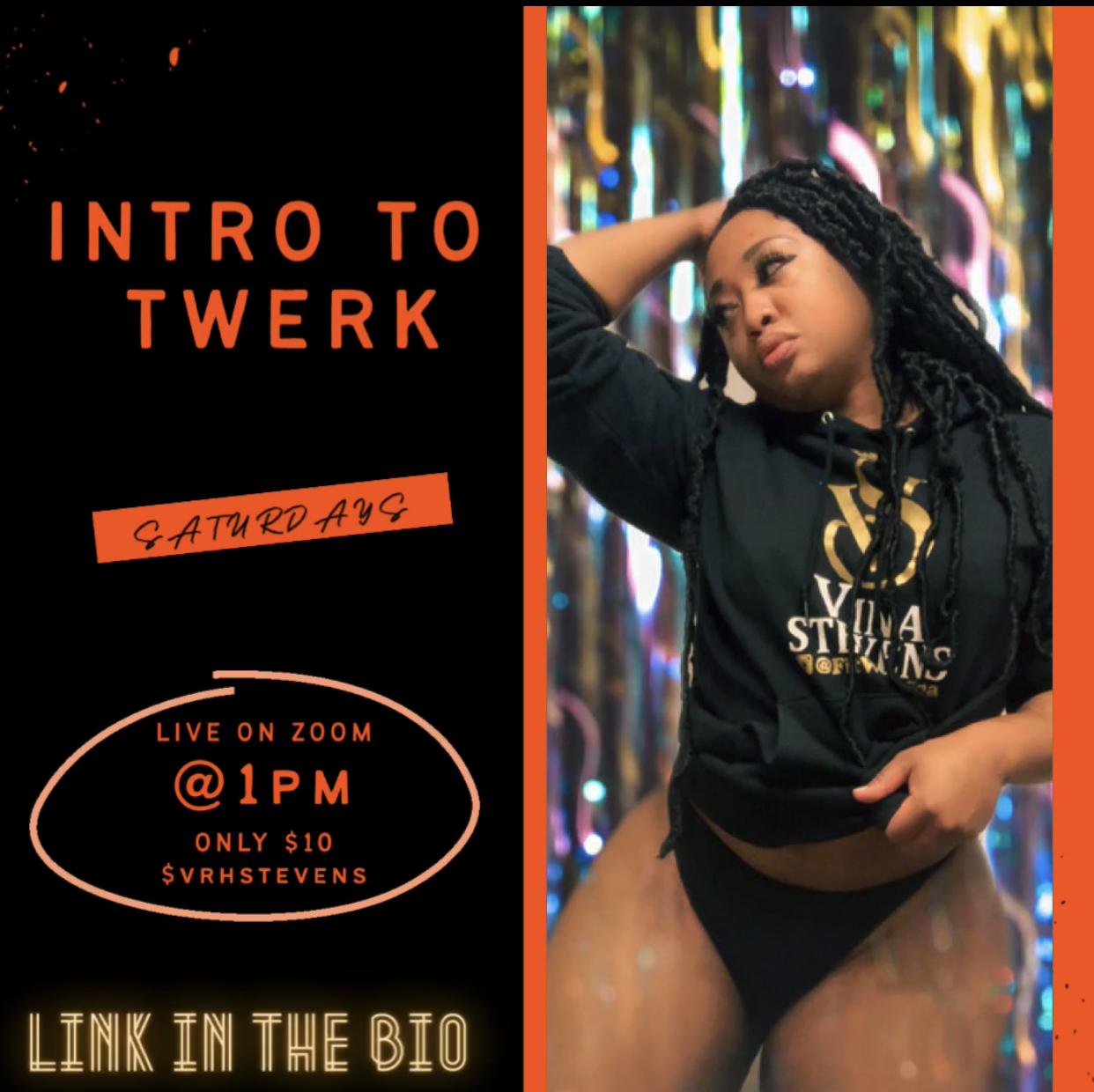 Intro To Twerk Mar 21