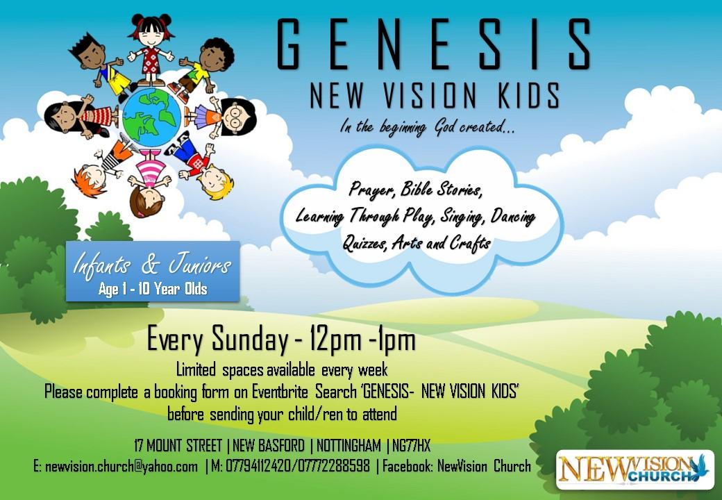 GENESIS - NEW VISION KIDS