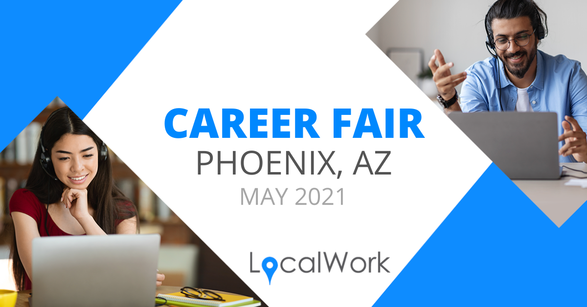 Phoenix Job Fair MAY 2021 LIVE JOB FAIR
