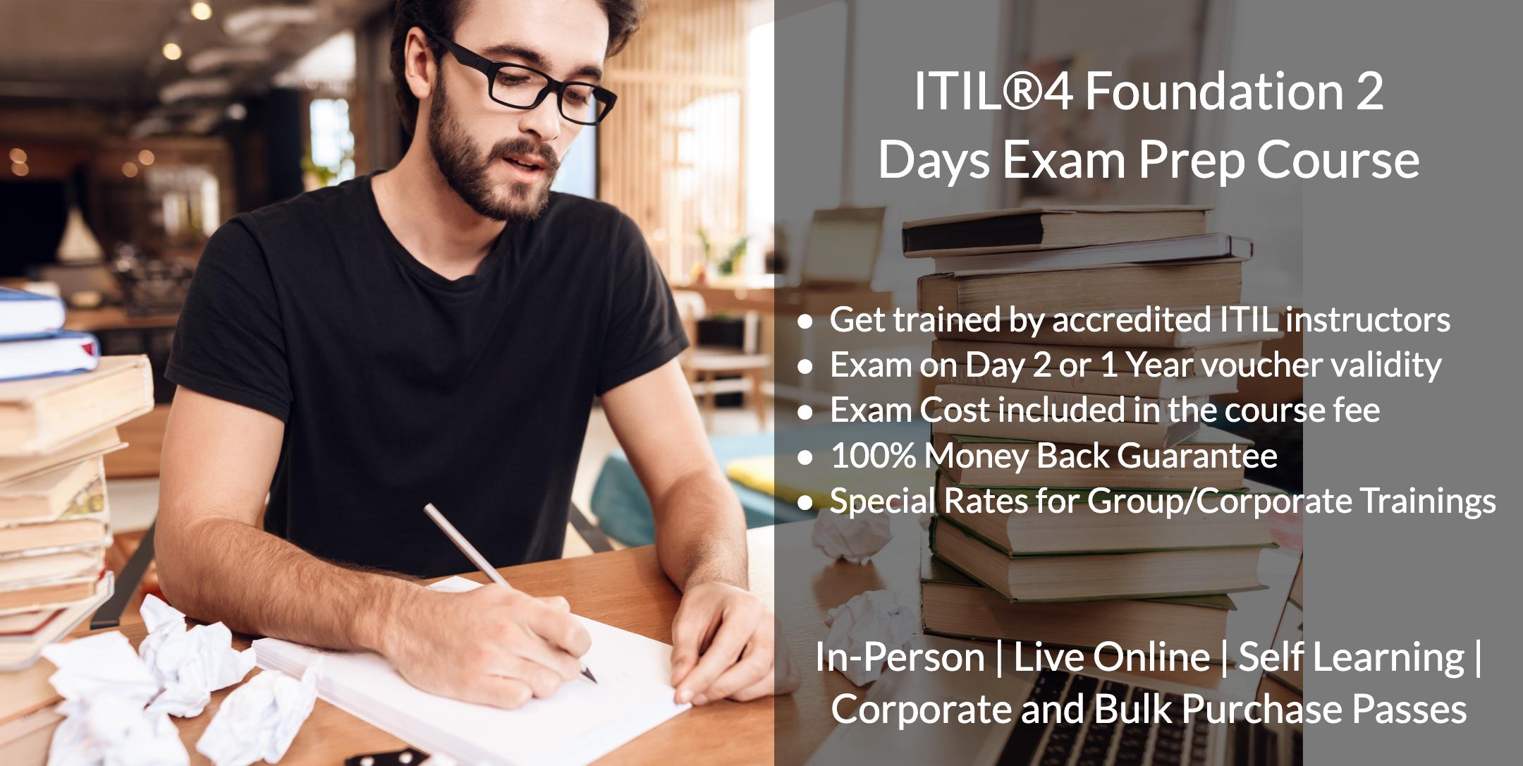 ITIL V4 Foundation Certification in Lexington, KY