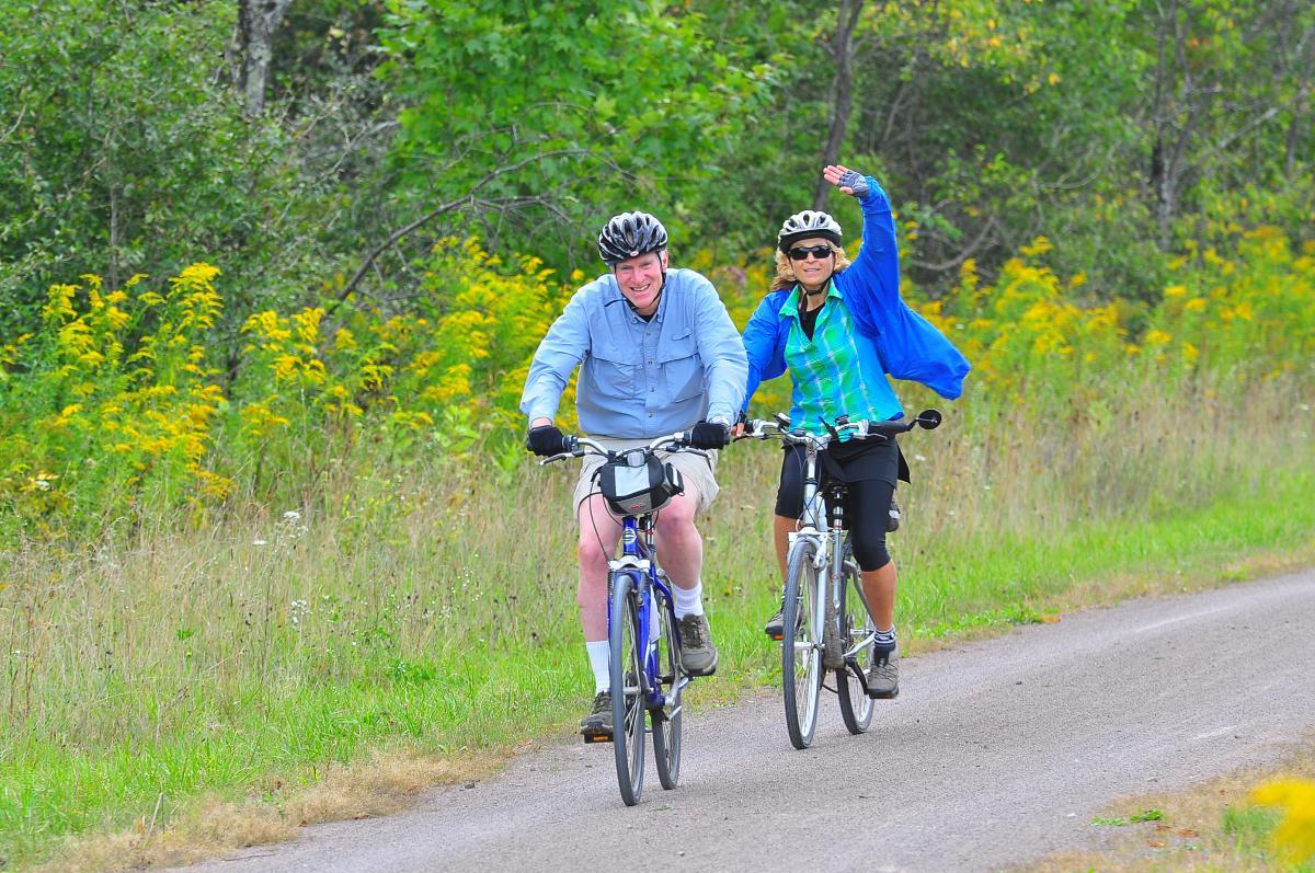 self guided bicycle tours usa