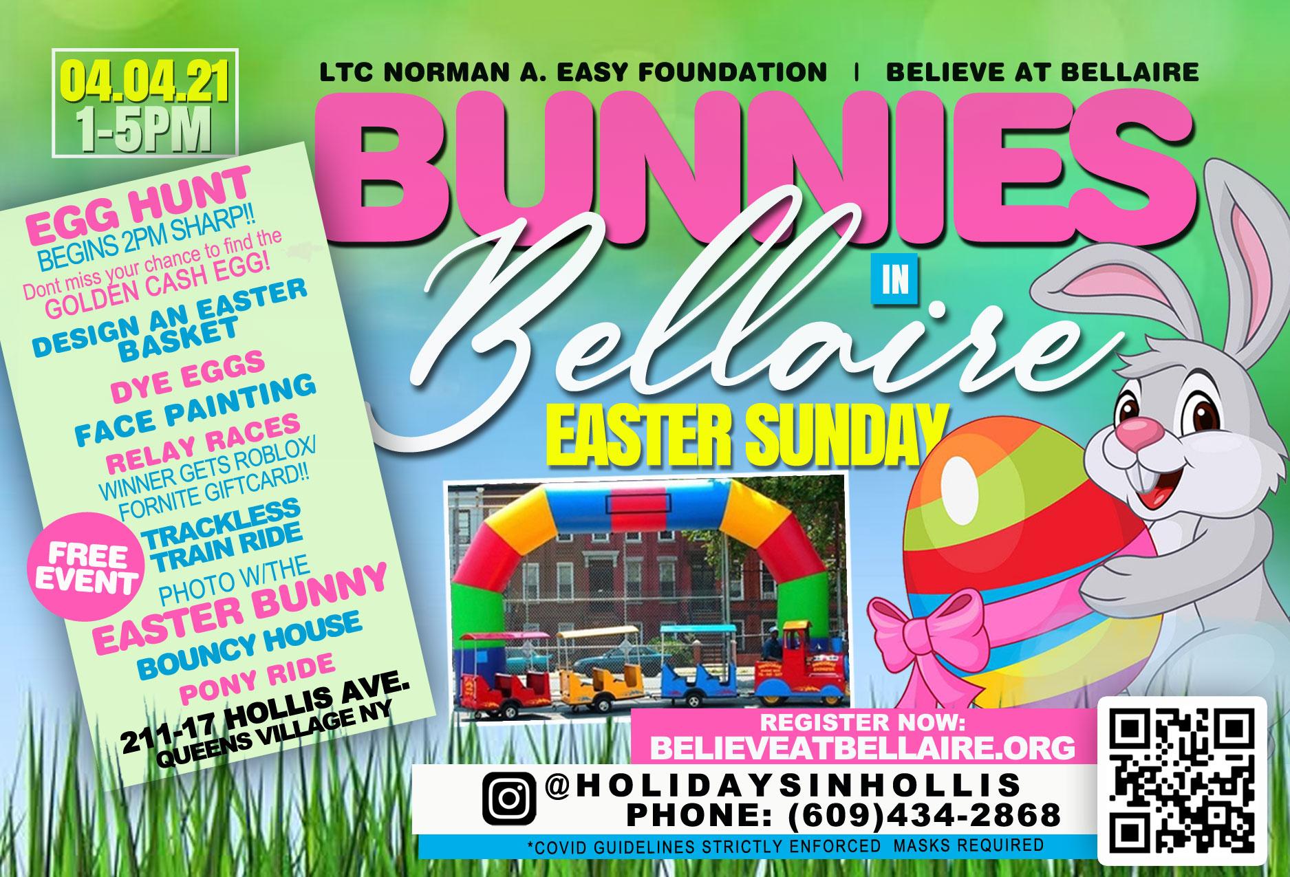 Bunnies In Bellaire 4 Apr 2021 - design it 2021 roblox easter