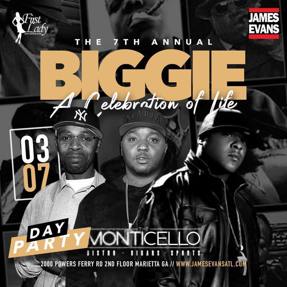 BIGGIE A CELEBRATION OF LIFE WITH JADAKISS & LIL CEASE LIVE @ MONTICELLO