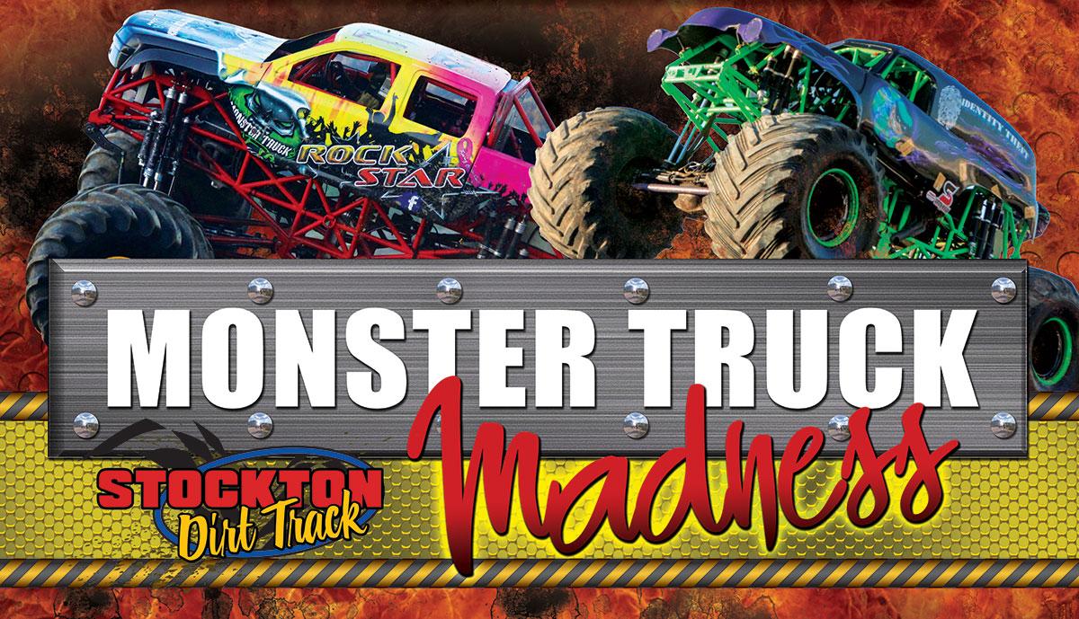 Monster Truck Madness - Saturday, October 2, 2021