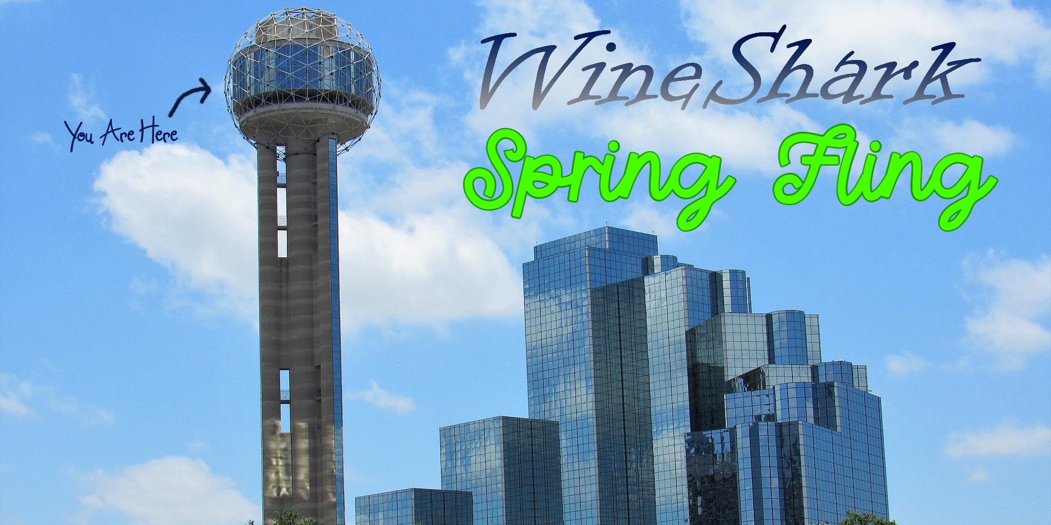 WineShark at Reunion Tower: Spring Fling