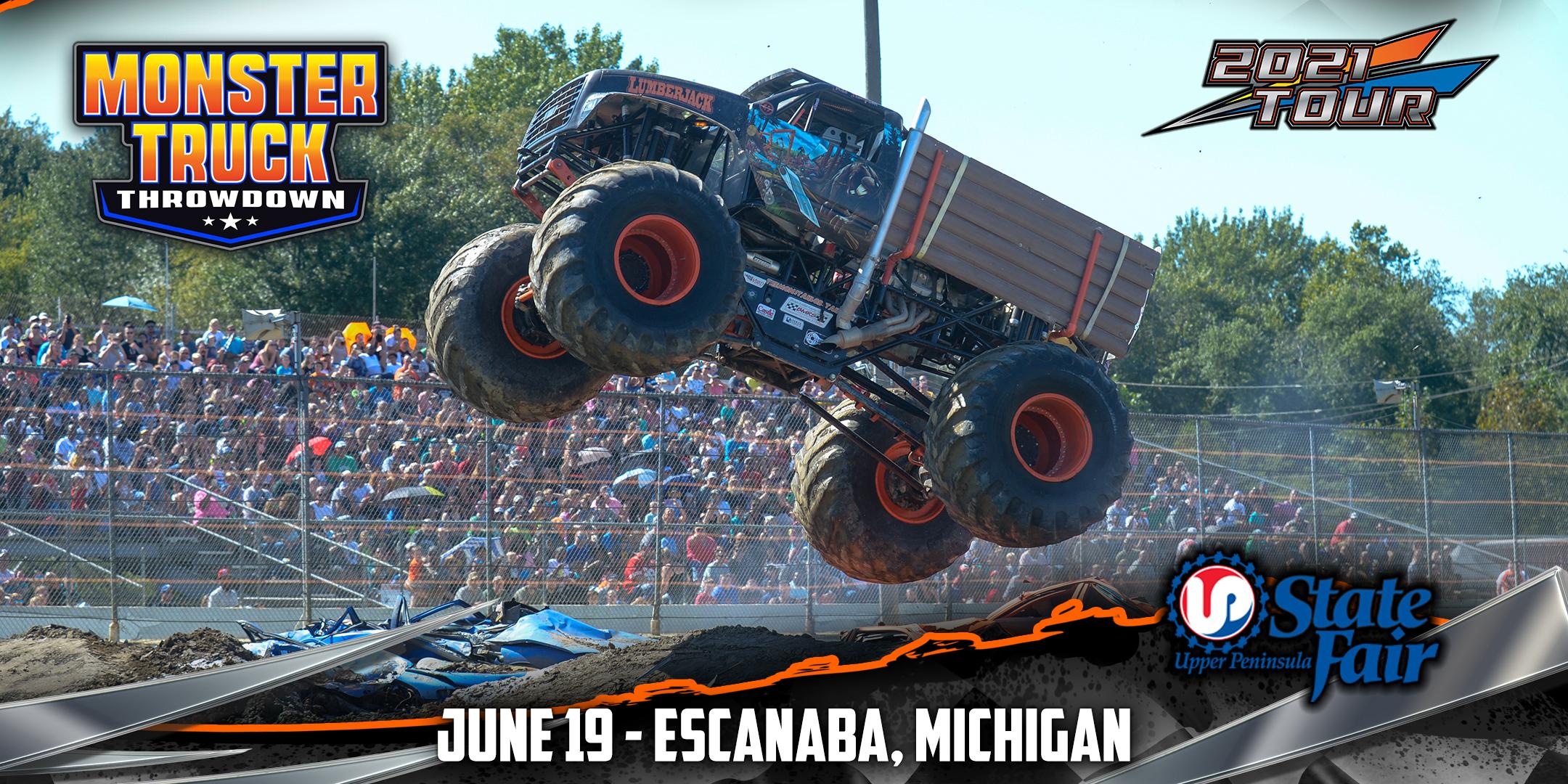 Monster Truck Throwdown Tickets On Sale!