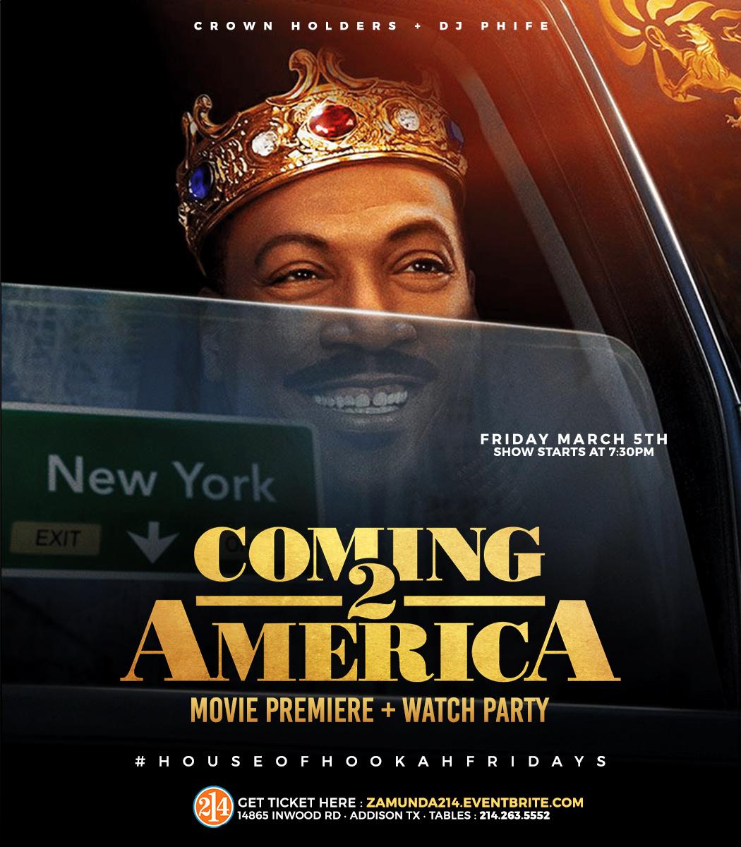 A NIght in Zamunda | Coming 2 America Movie Watch Party