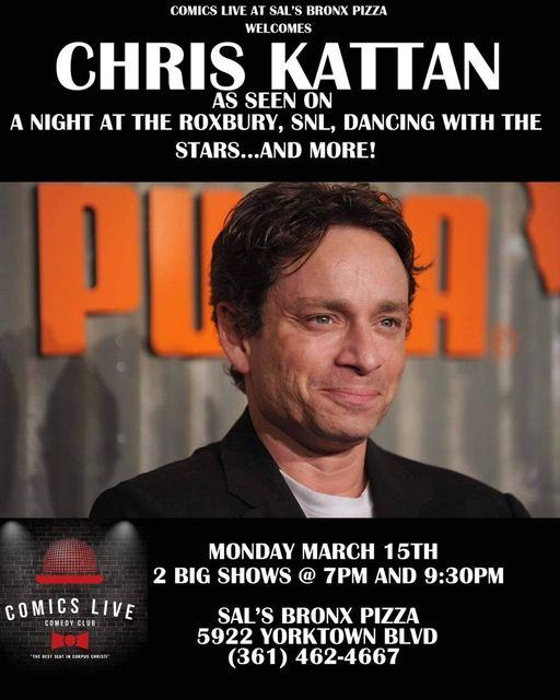 Chris Kattan at Comics Live!