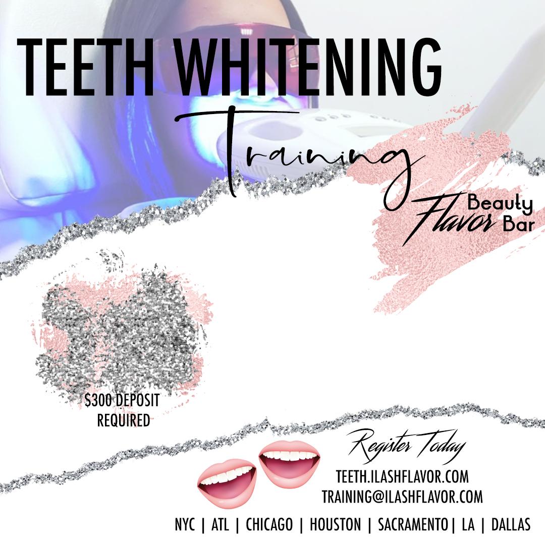 Cosmetic Teeth Whitening Training Tour - Atlanta