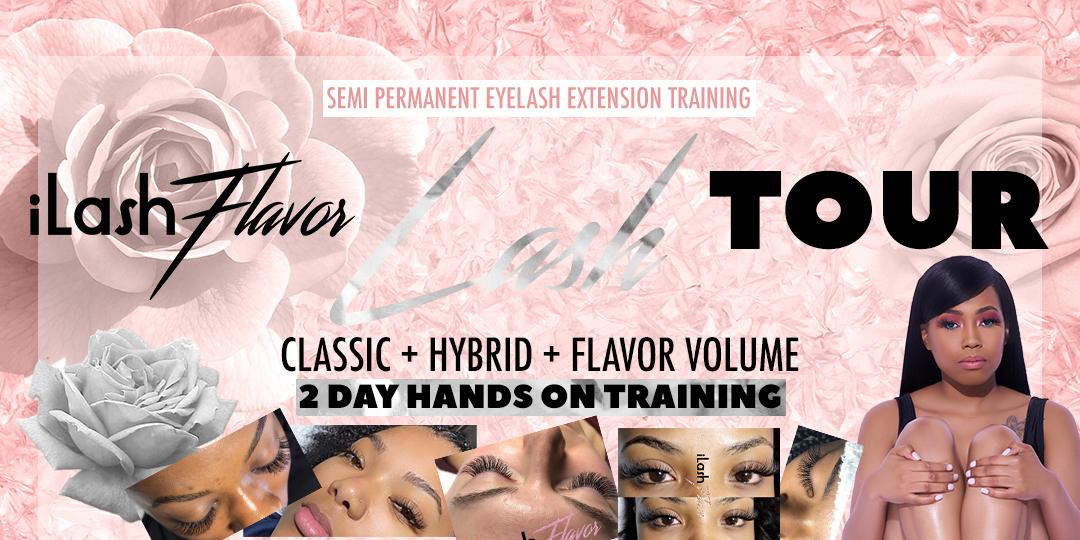 iLash Flavor 2 Day Eyelash Extension Training Seminar - Atlanta