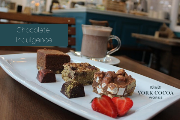 York Cocoa Works Chocolate Indulgence - December Reservations