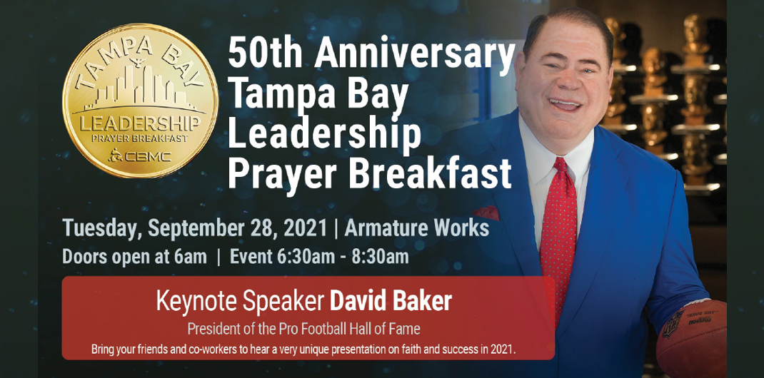 Tampa Bay Leadership Prayer Breakfast