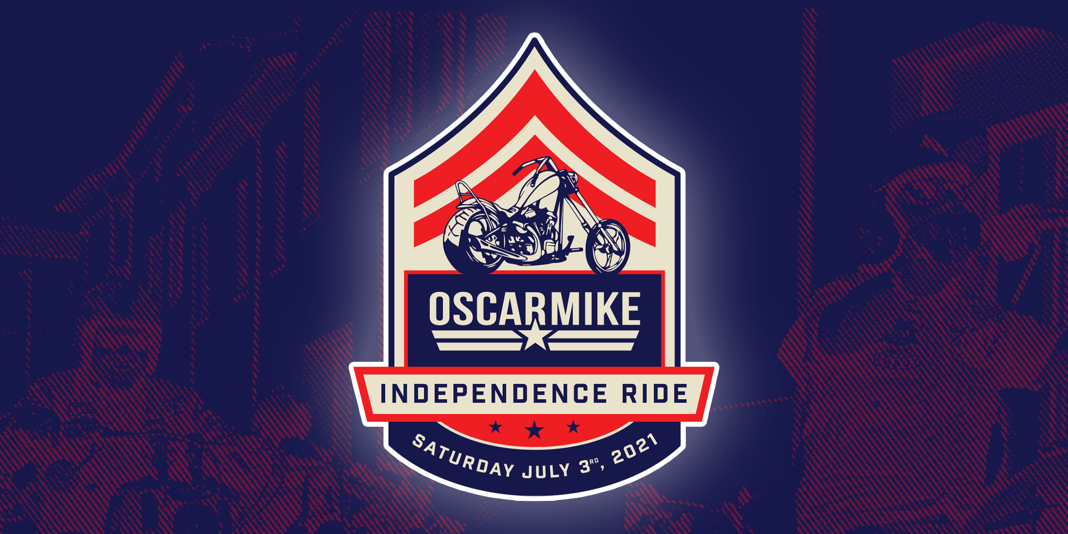 OSCAR MIKE INDEPENDENCE RIDE 3 JUL 2021