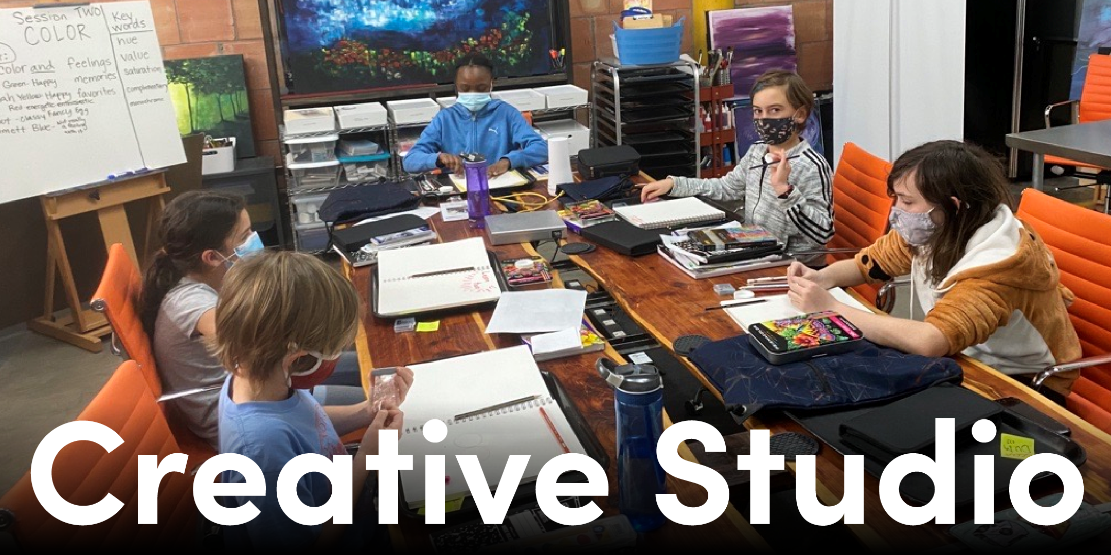 Creative Studio - Tuesdays (6 Weeks)