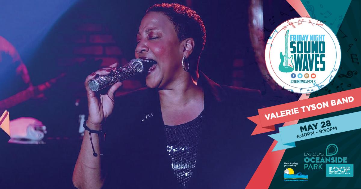Friday Night Sound Waves presents Valerie Tyson Band 28 MAY 2021