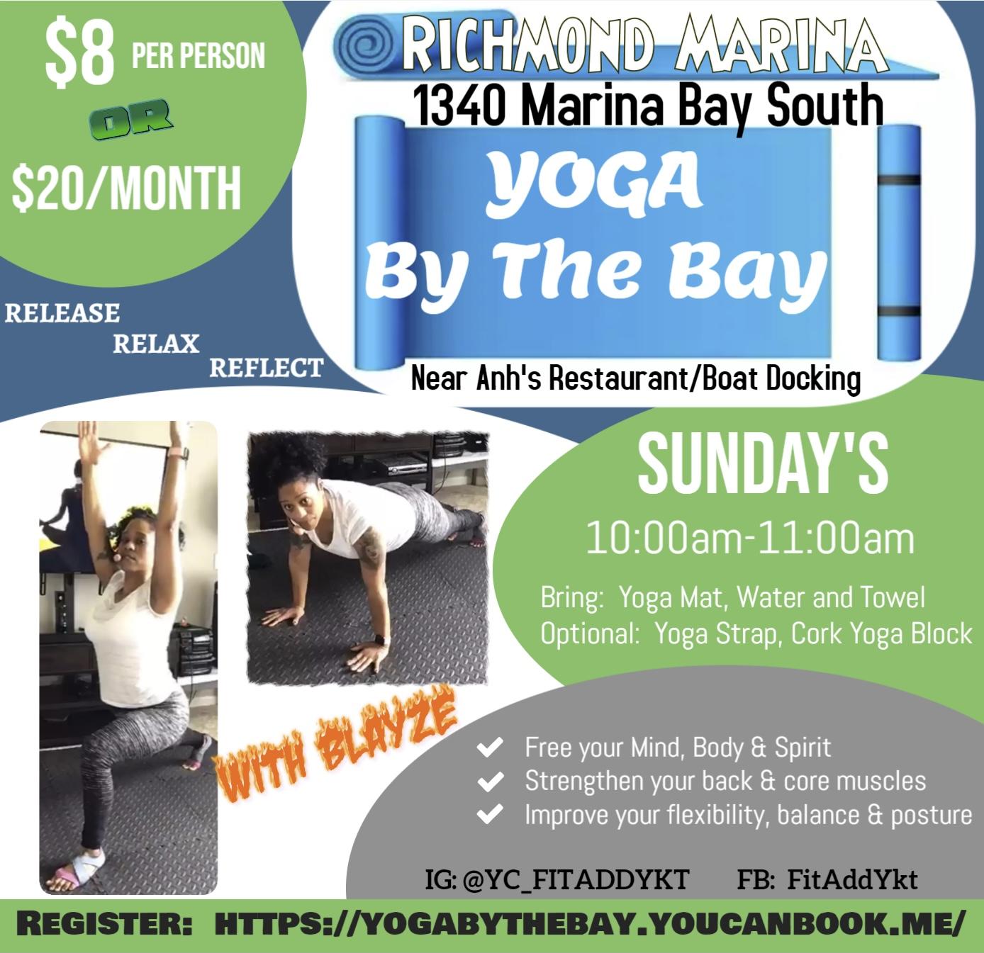 Yoga By The Bay