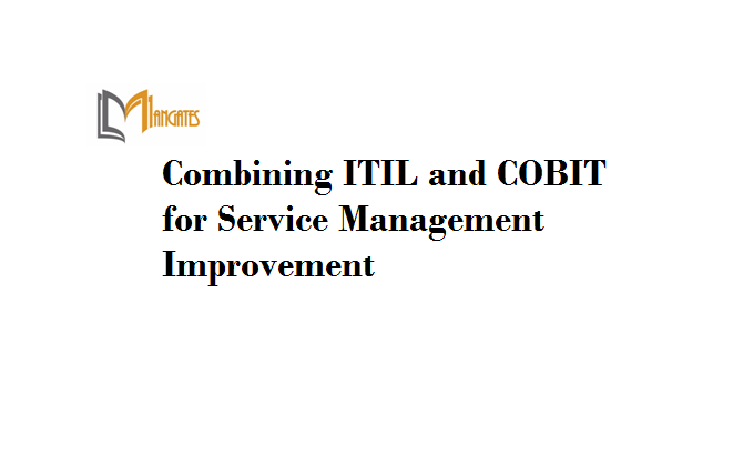 Combining ITIL & COBIT for Service Mgmt improv Training in Ann Arbor, MI