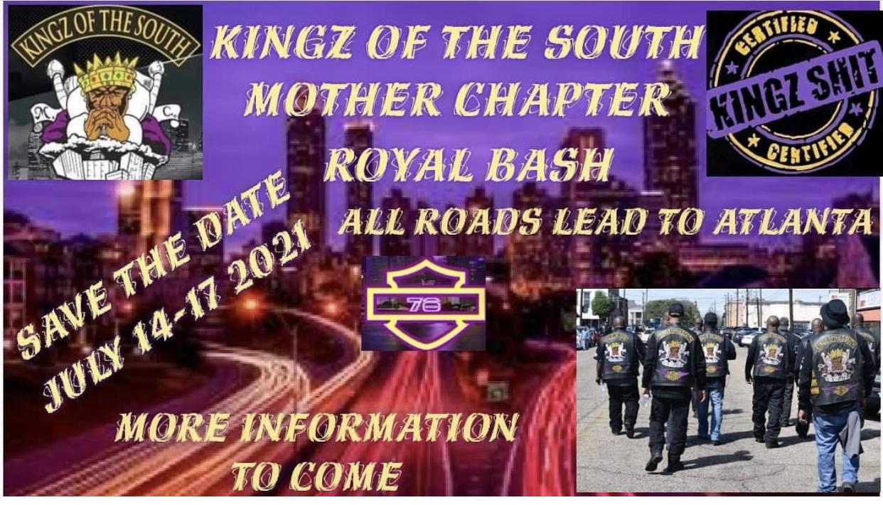 Kings of the South Mother Chapter Royal Bash VIII 14 JUL 2021